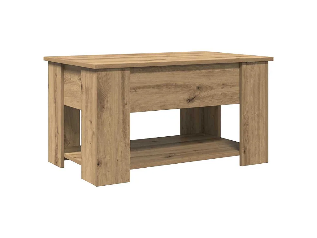 Couchtisch Artisan-Eiche 79x49x41 cm Holzwerkstoff
