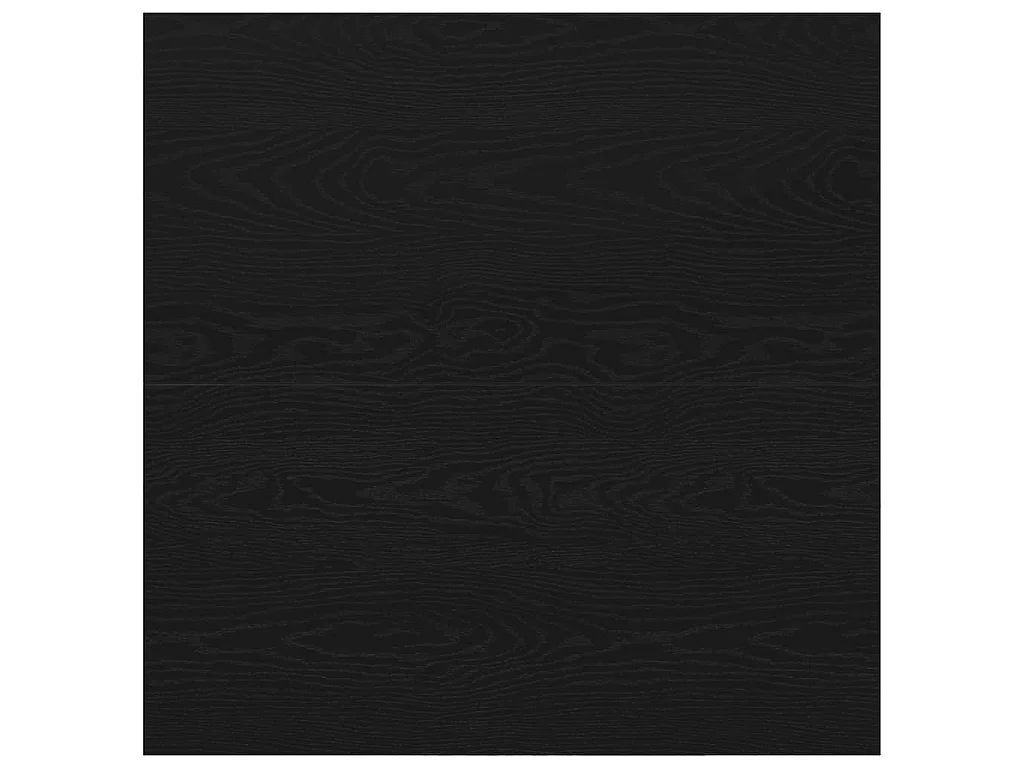 Table basse avec tiroirs chêne noir 100x100x40 cm