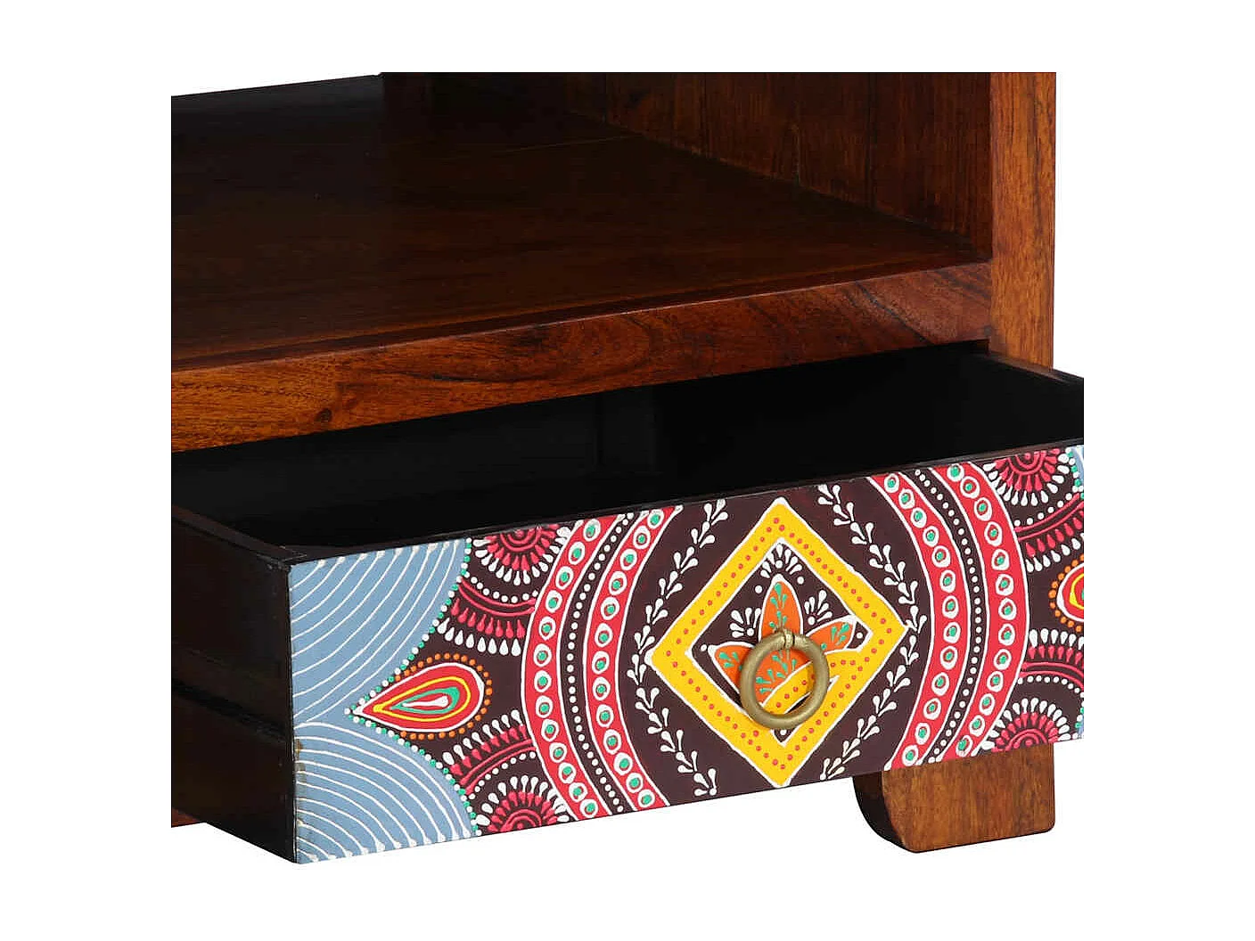 Table basse 90x50x40 cm bois d'acacia massif