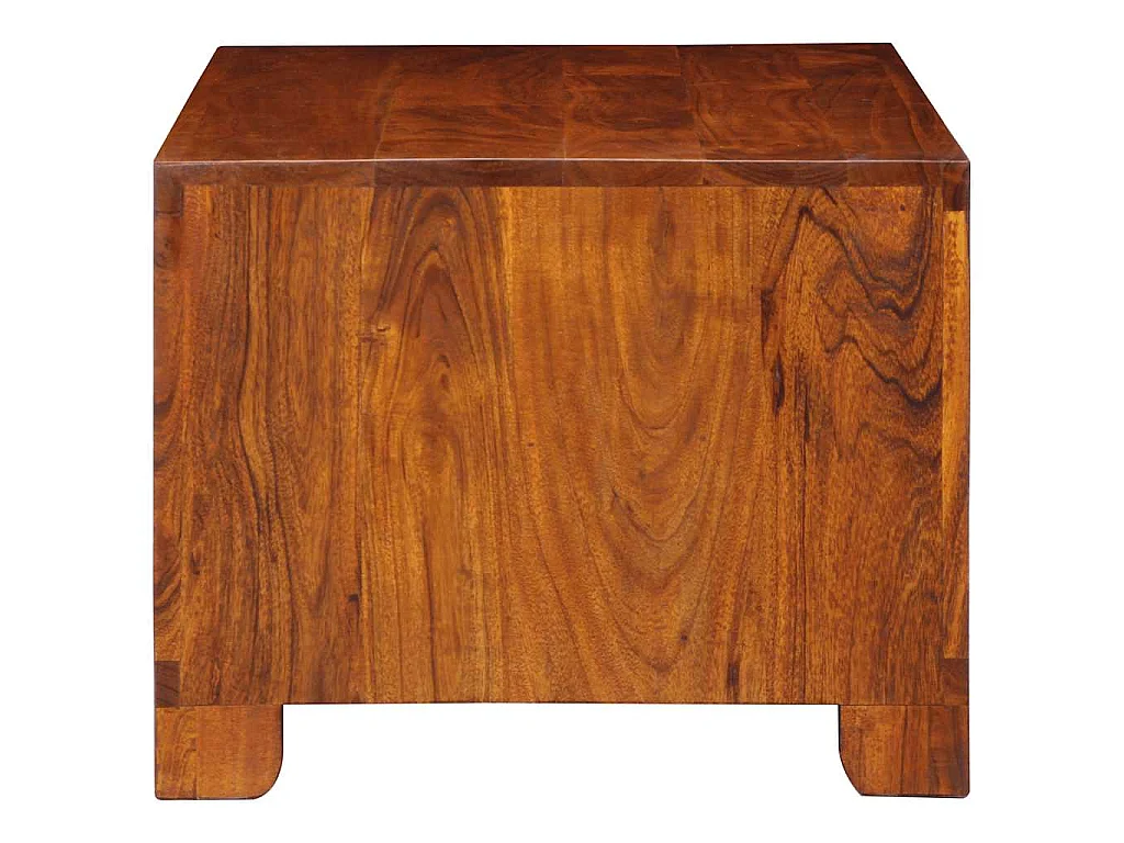 Couchtisch 90x50x40 cm Massivholz Akazie