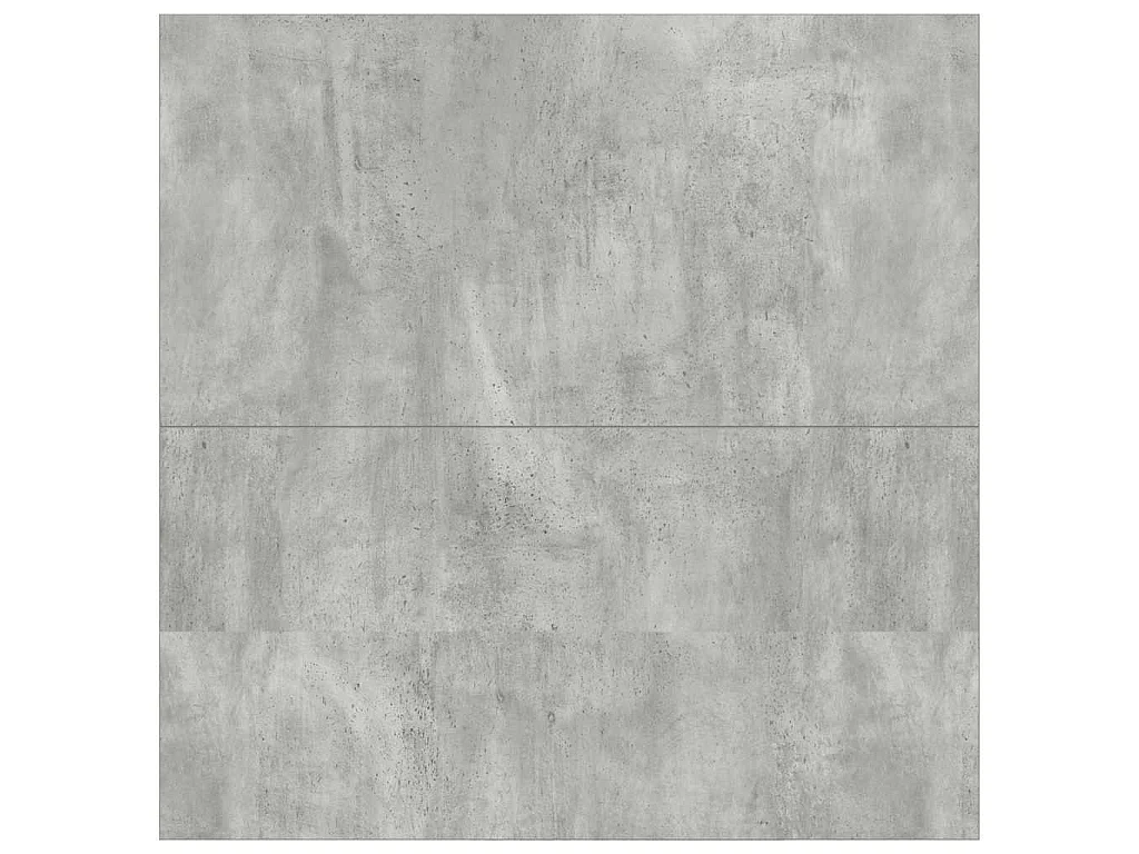 Table basse avec tiroirs gris béton 70,5x70x40 cm