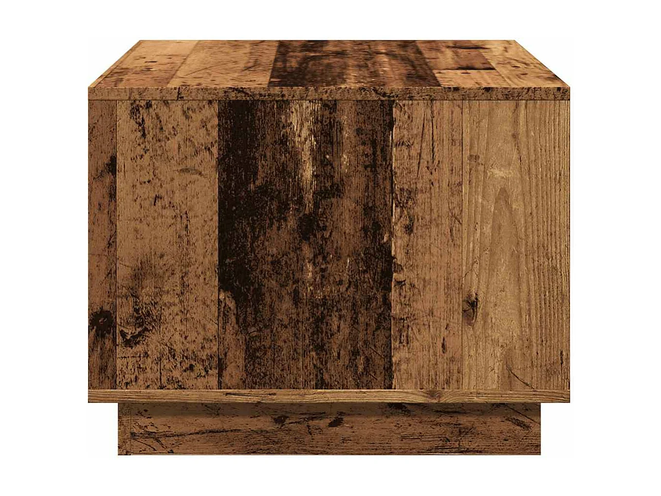 Couchtisch Altholz-Optik 55x55x42 cm Holzwerkstoff