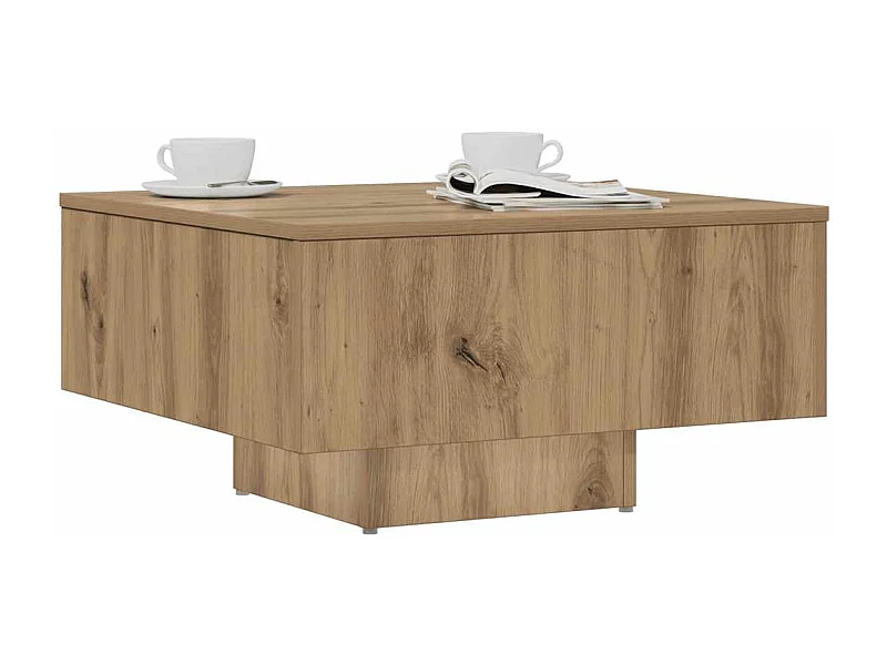 Couchtisch Artisan-Eiche 60x60x31,5 cm Holzwerkstoff
