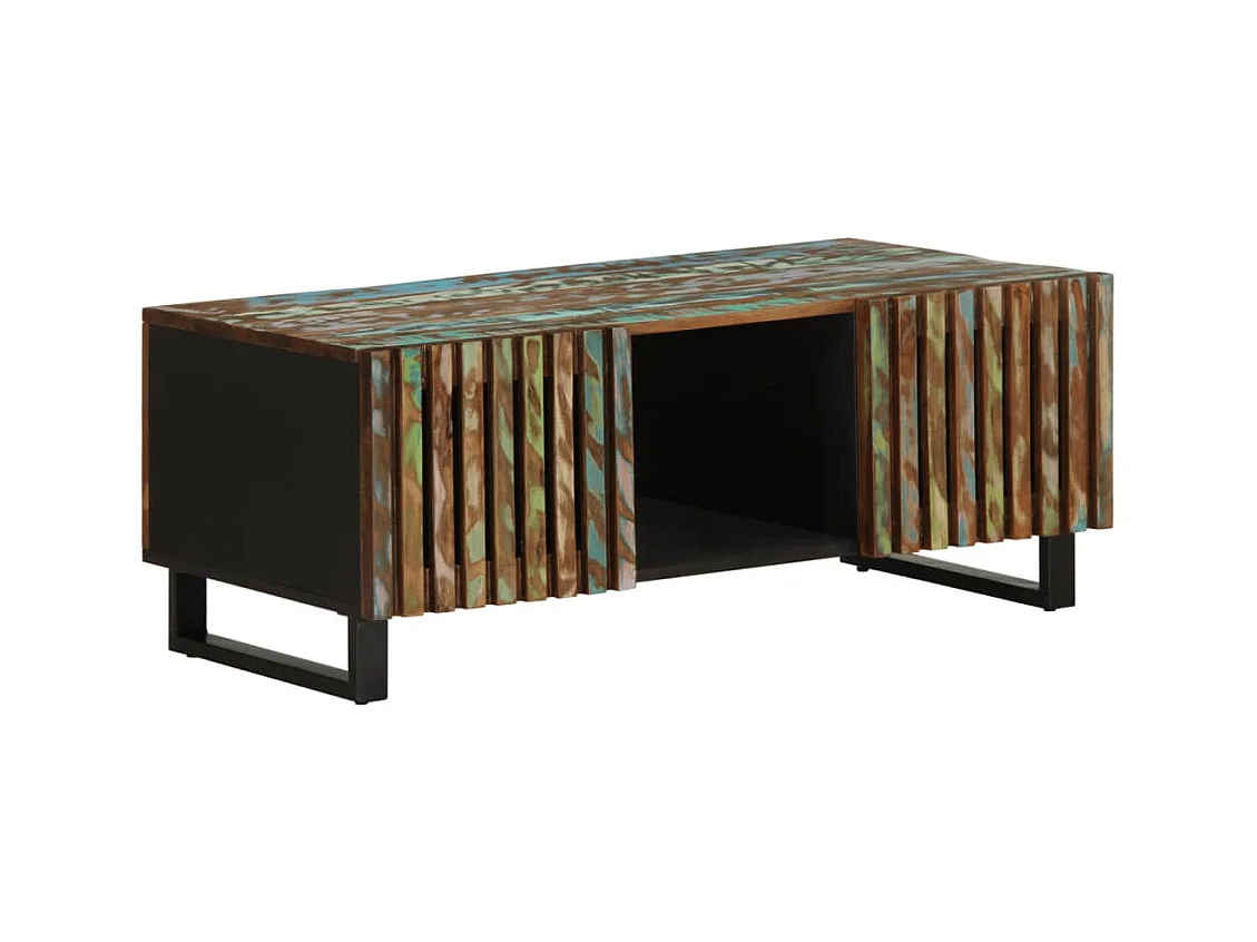 Couchtisch 100x55x40 cm Massivholz Akazie