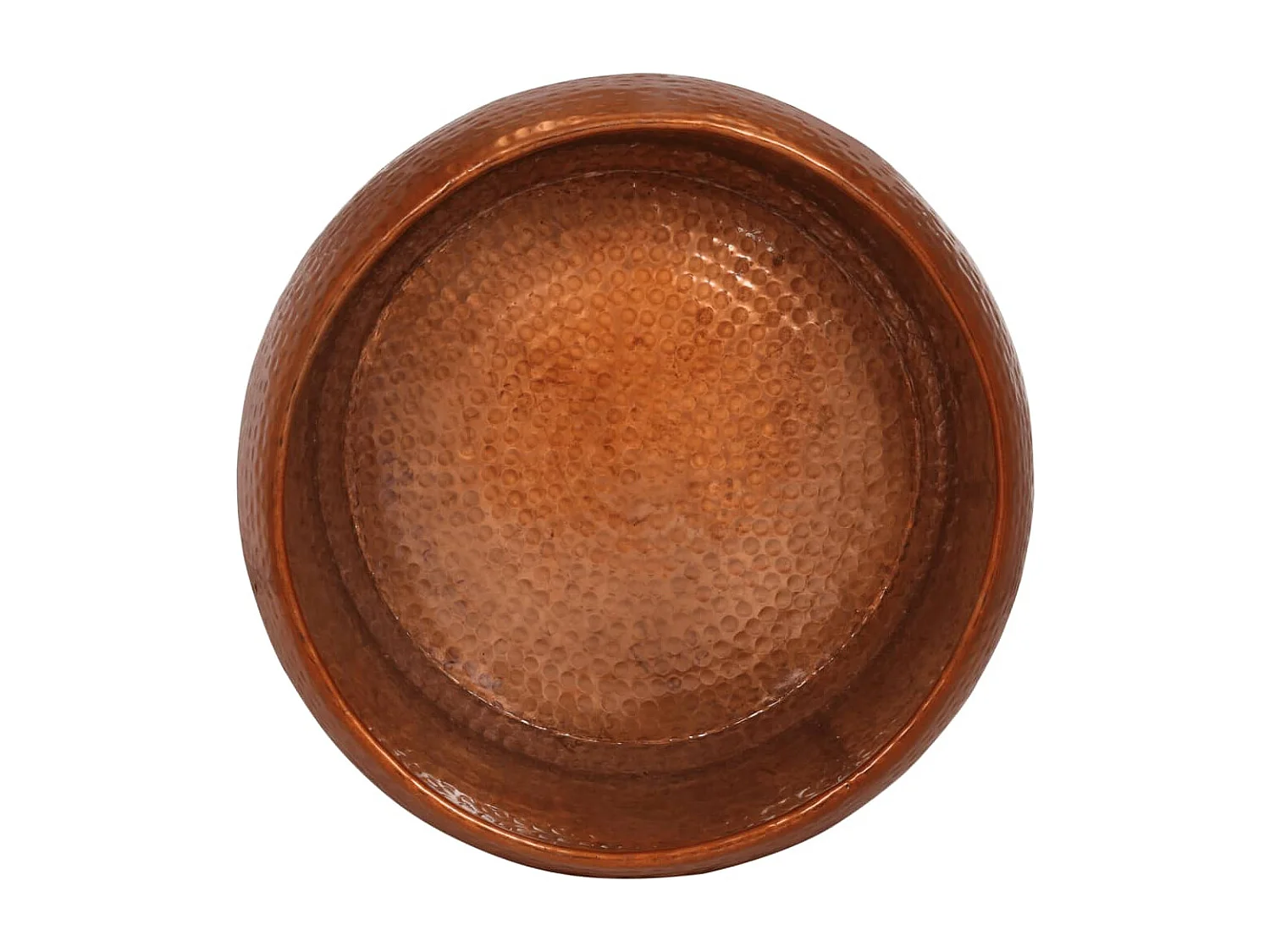 Mesa de centro Ø55x28 cm alumínio