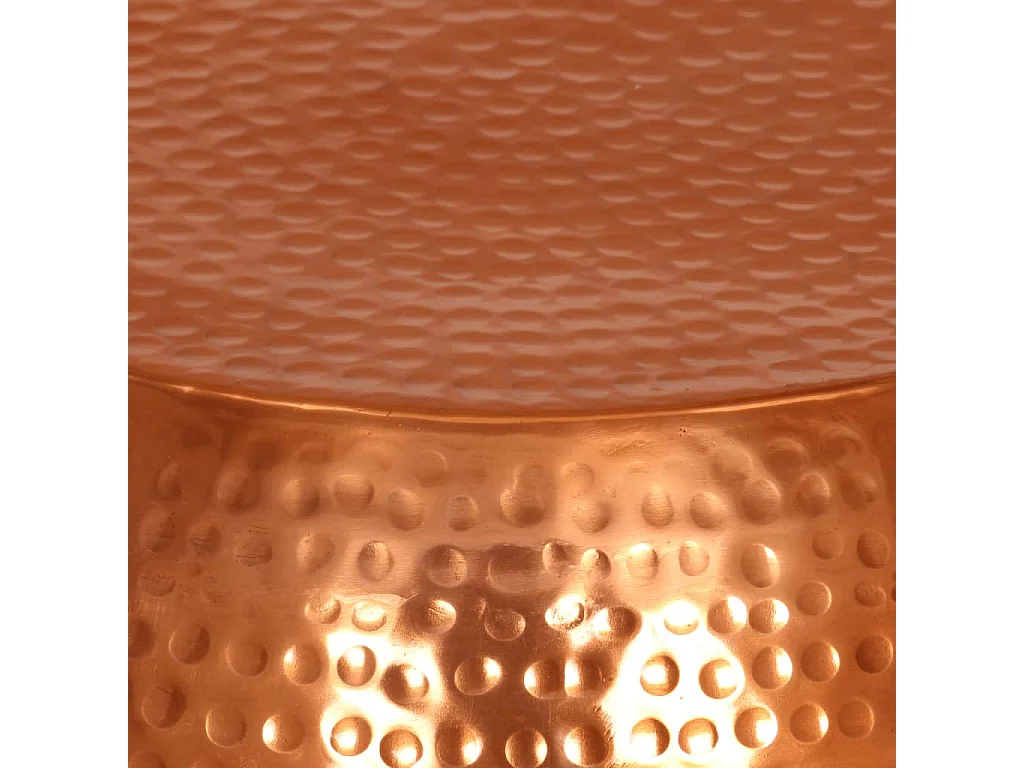 Mesa de centro Ø55x28 cm alumínio