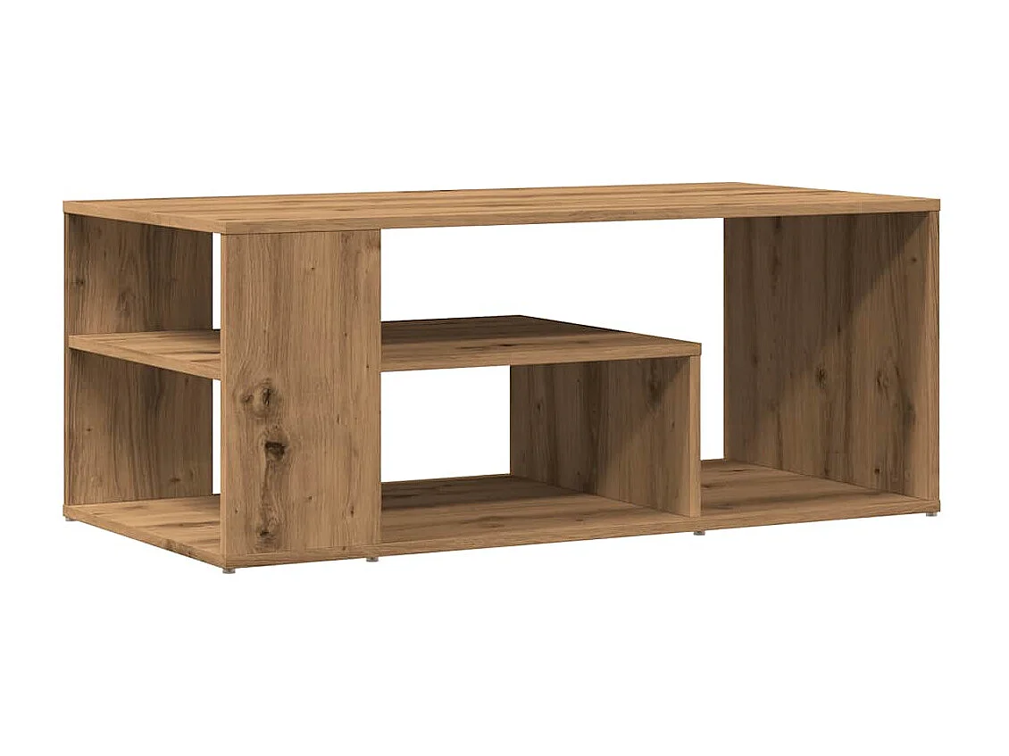 Couchtisch Artisan-Eiche 100x50x40 cm Holzwerkstoff