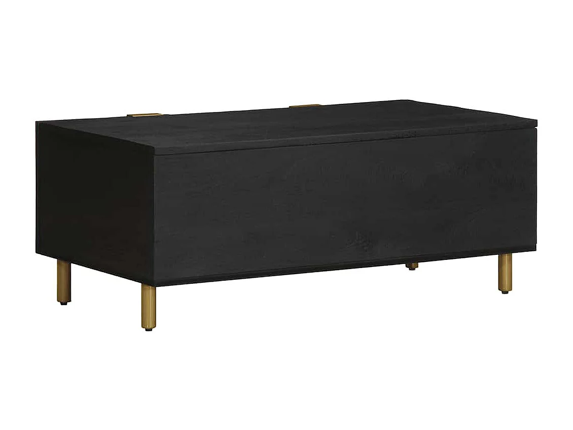 Couchtisch Schwarz 100x54x40 cm Holzwerkstoff