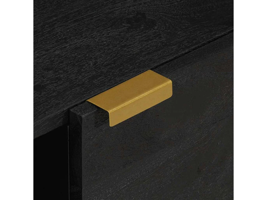 Couchtisch Schwarz 100x54x40 cm Holzwerkstoff