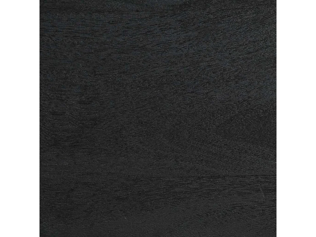 Table basse noir 100x54x40 cm bois d'ingénierie