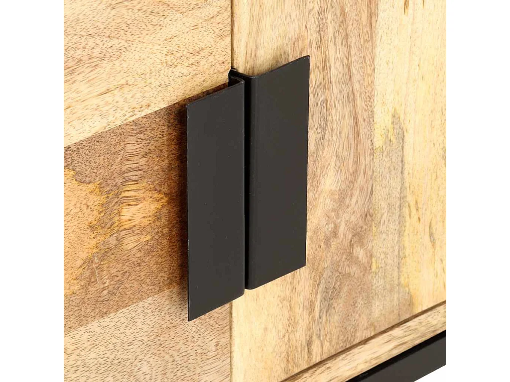 Table basse 90x55x40 cm Bois de manguier massif