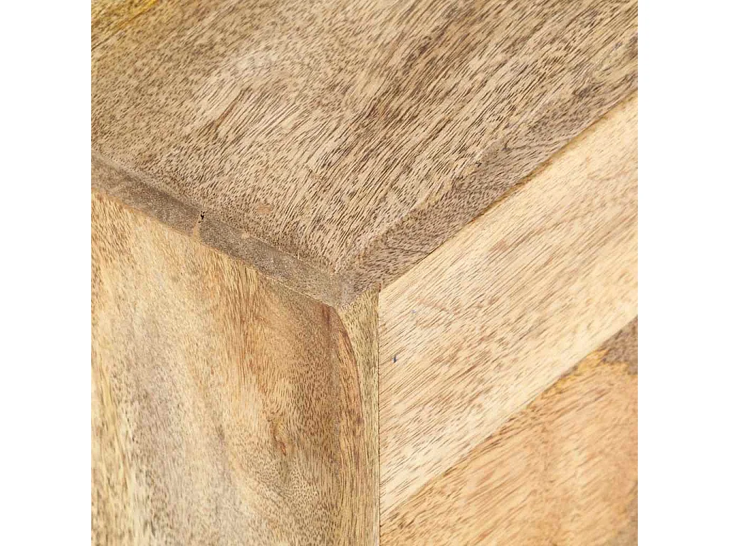 Table basse 90x55x40 cm Bois de manguier massif
