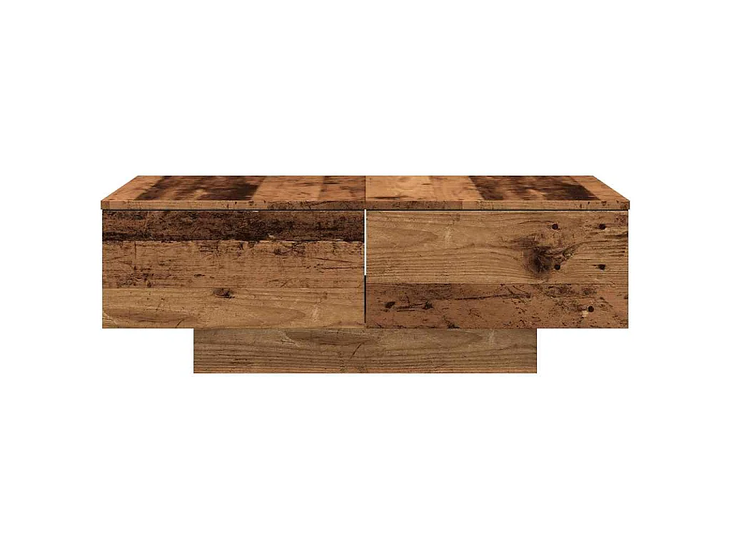 Couchtisch Altholz-Optik 90x60x31 cm Holzwerkstoff