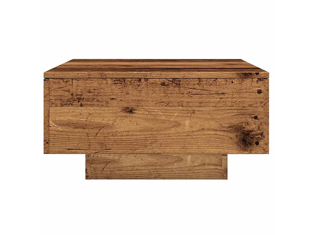 Couchtisch Altholz-Optik 90x60x31 cm Holzwerkstoff