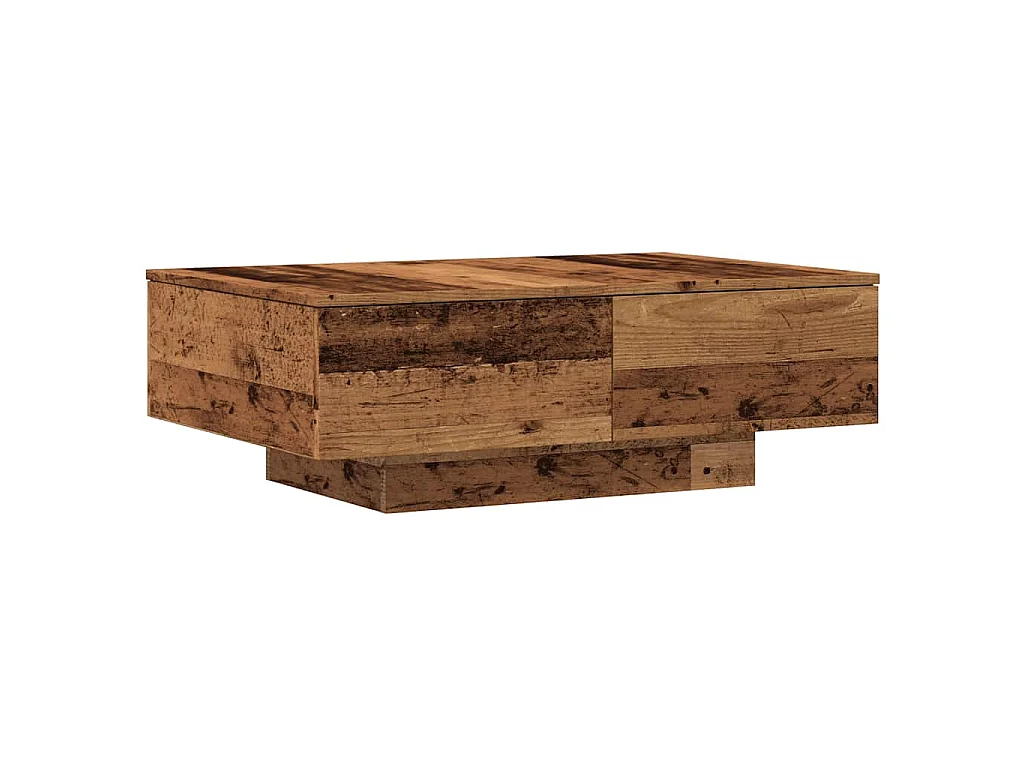 Couchtisch Altholz-Optik 90x60x31 cm Holzwerkstoff