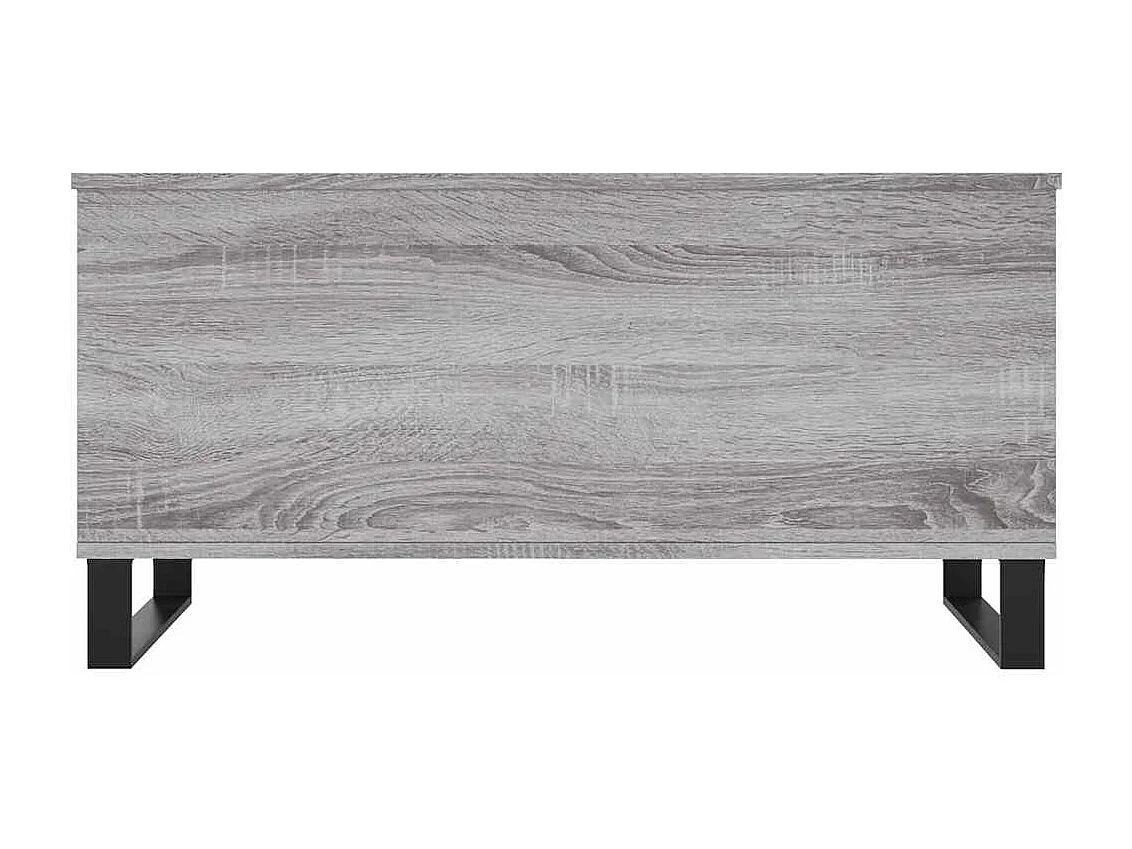 Mesa de centro 90x44,5x45 cm derivados de madeira cinza sonoma