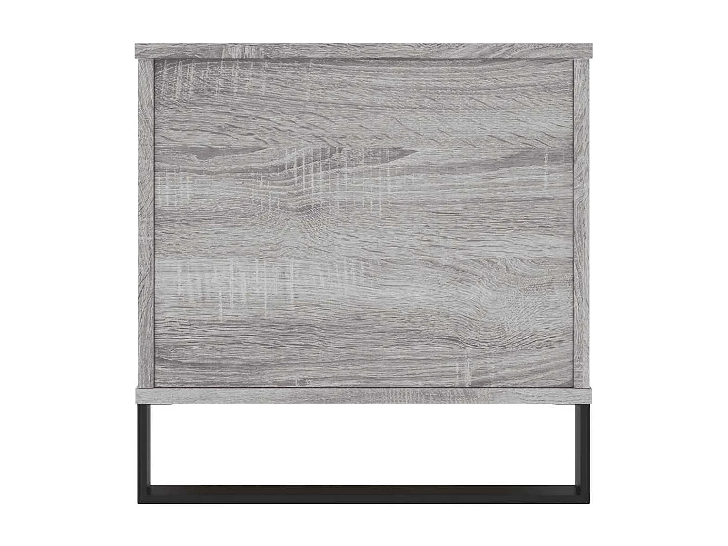 Mesa de centro 90x44,5x45 cm derivados de madeira cinza sonoma