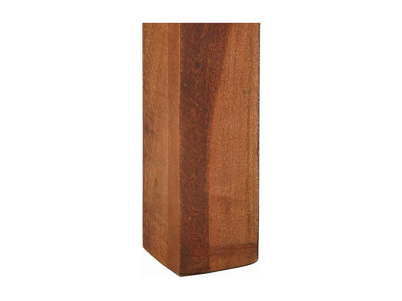 Couchtisch 60x60x35 cm Massivholz Akazie