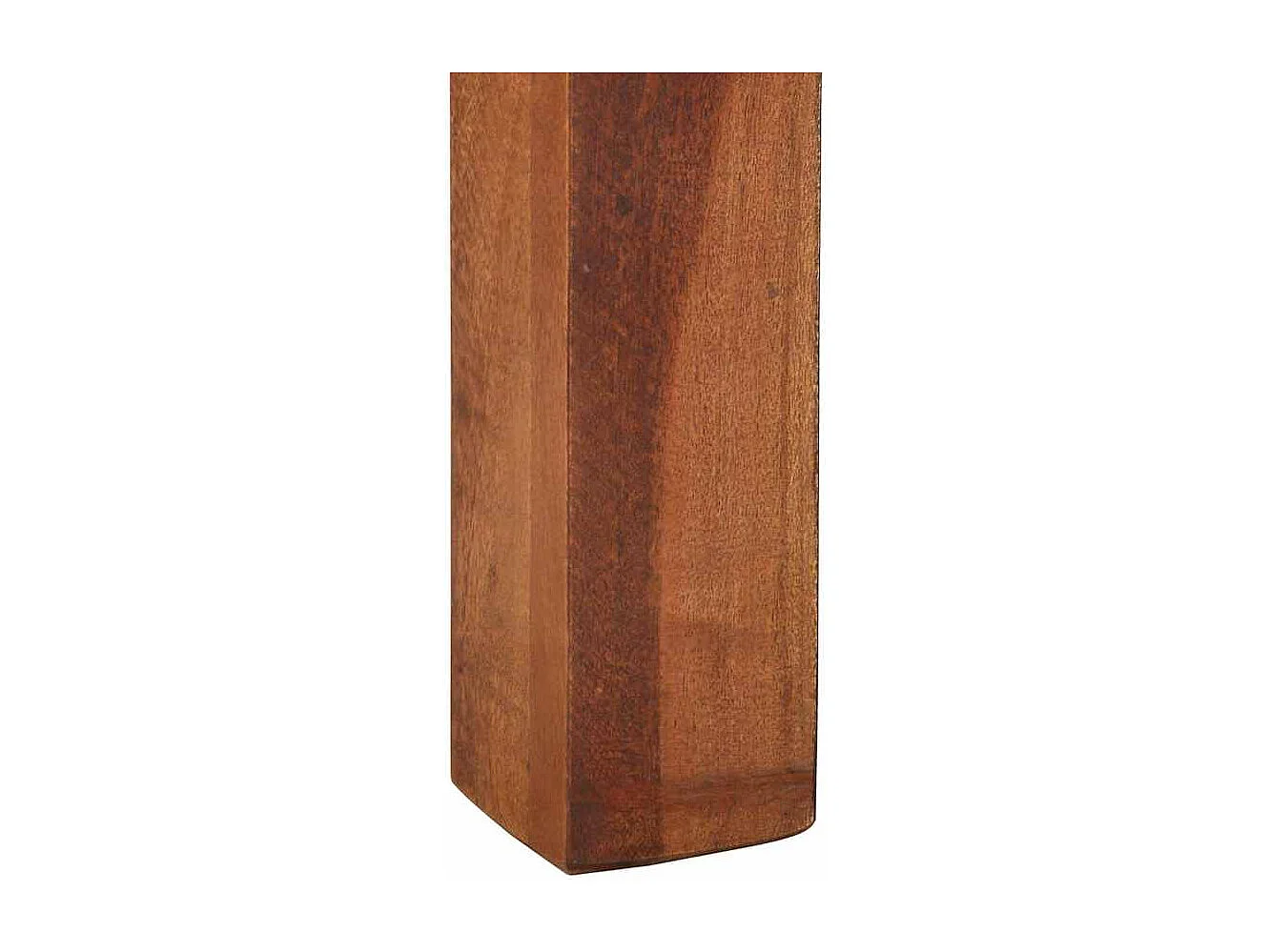 Tavolino da Caffè 60x60x35 cm in Legno Massello di Acacia
