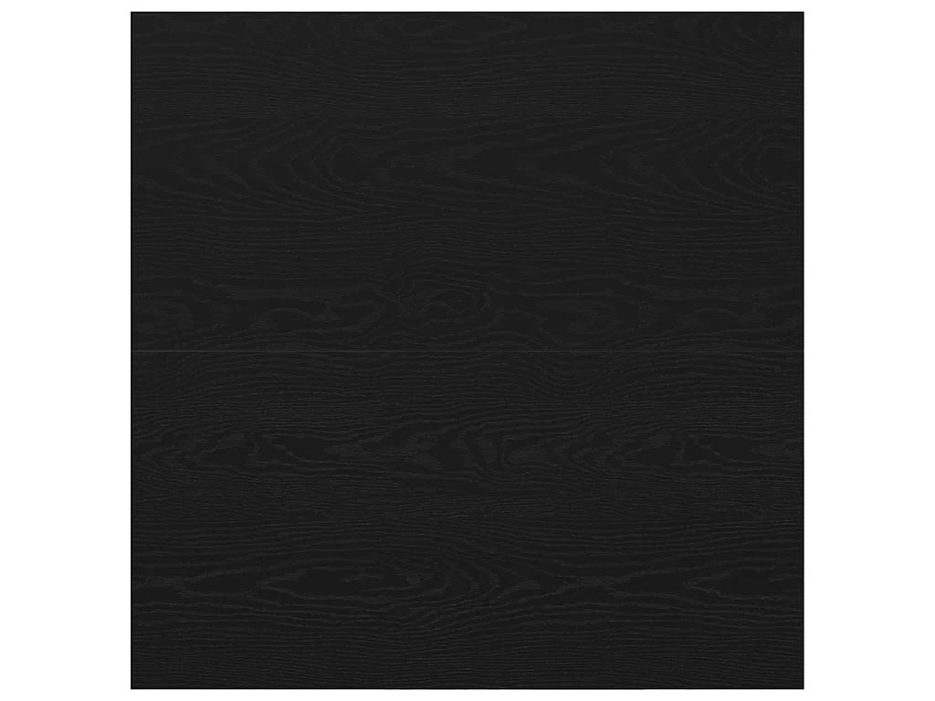 Salontafel met lades 70,5x70x40 cm zwart eikenkleurig