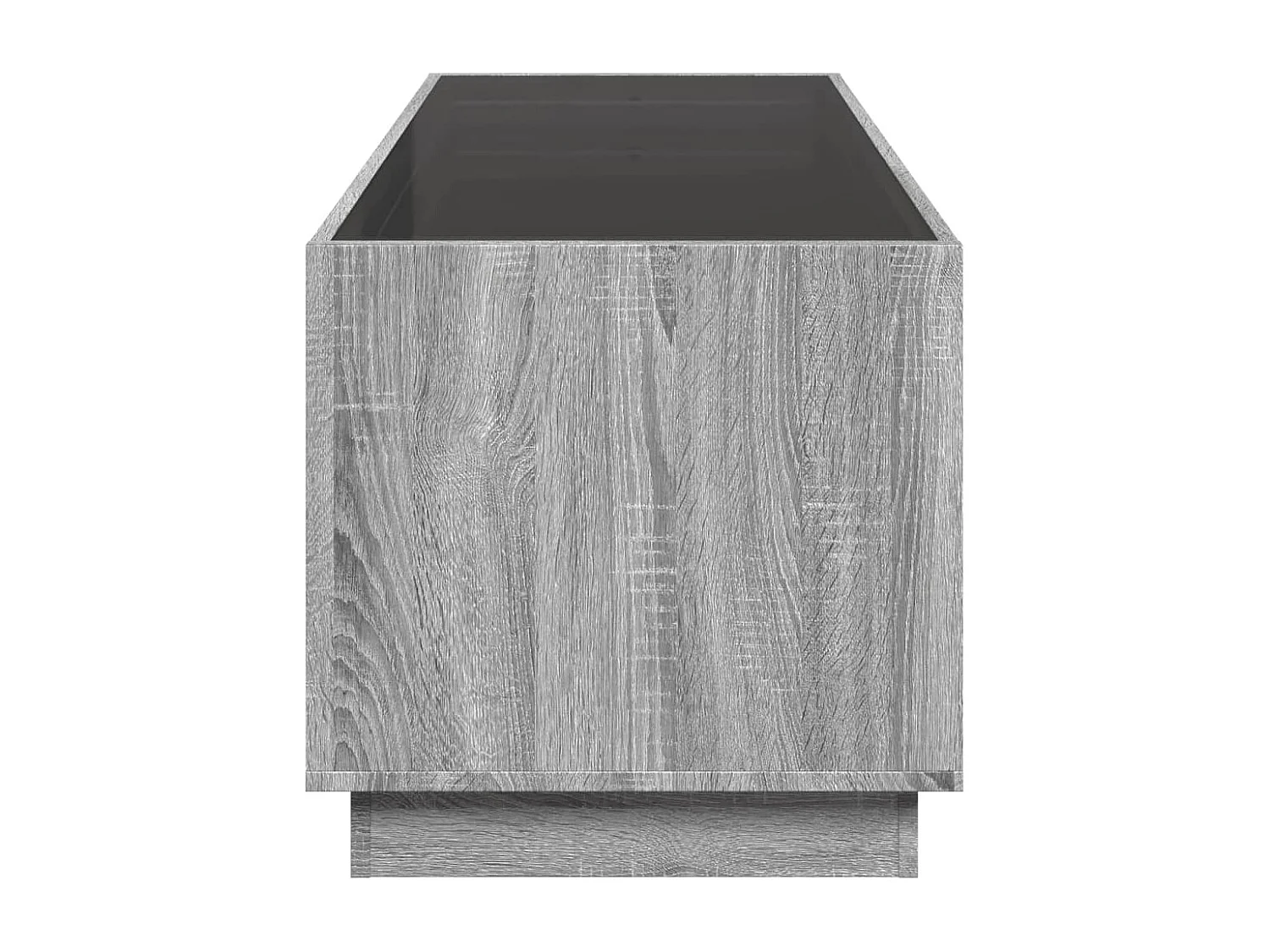 Couchtisch mit Infinity-LED Grau Sonoma 90x50x50 cm