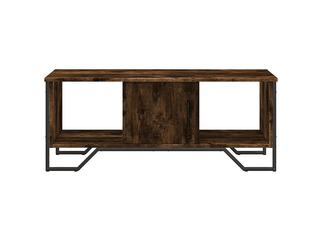 Couchtisch Räuchereiche 100x51x40 cm Holzwerkstoff