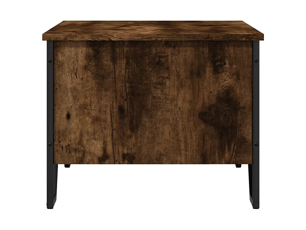 Couchtisch Räuchereiche 100x51x40 cm Holzwerkstoff