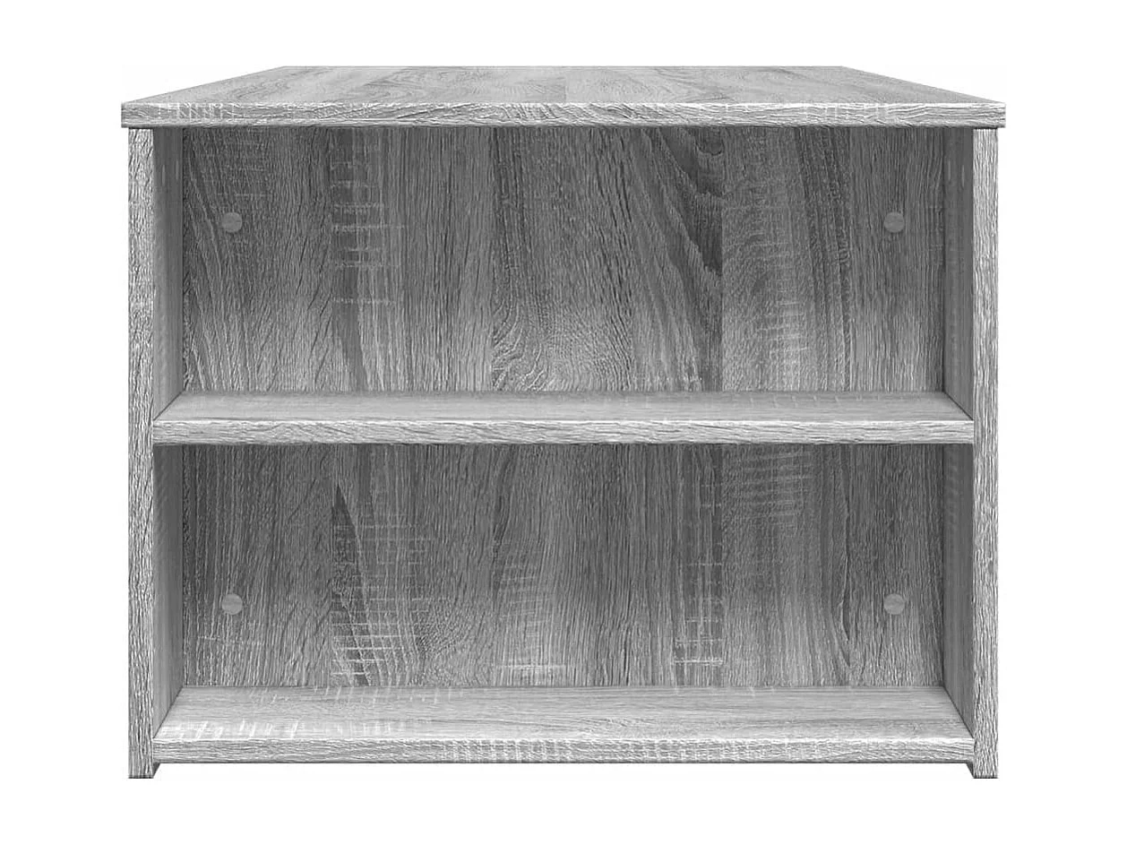 Couchtisch Grau Sonoma 102x55x42 cm Holzwerkstoff