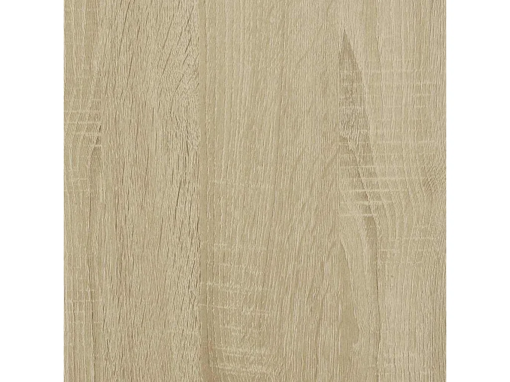 Couchtisch Sonoma-Eiche 100x50x35 cm Holzwerkstoff und Metall