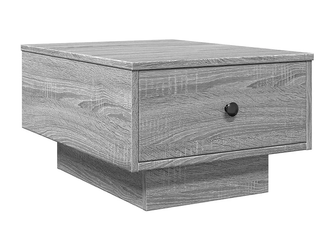 Couchtisch Grau Sonoma 60x45x31 cm Holzwerkstoff