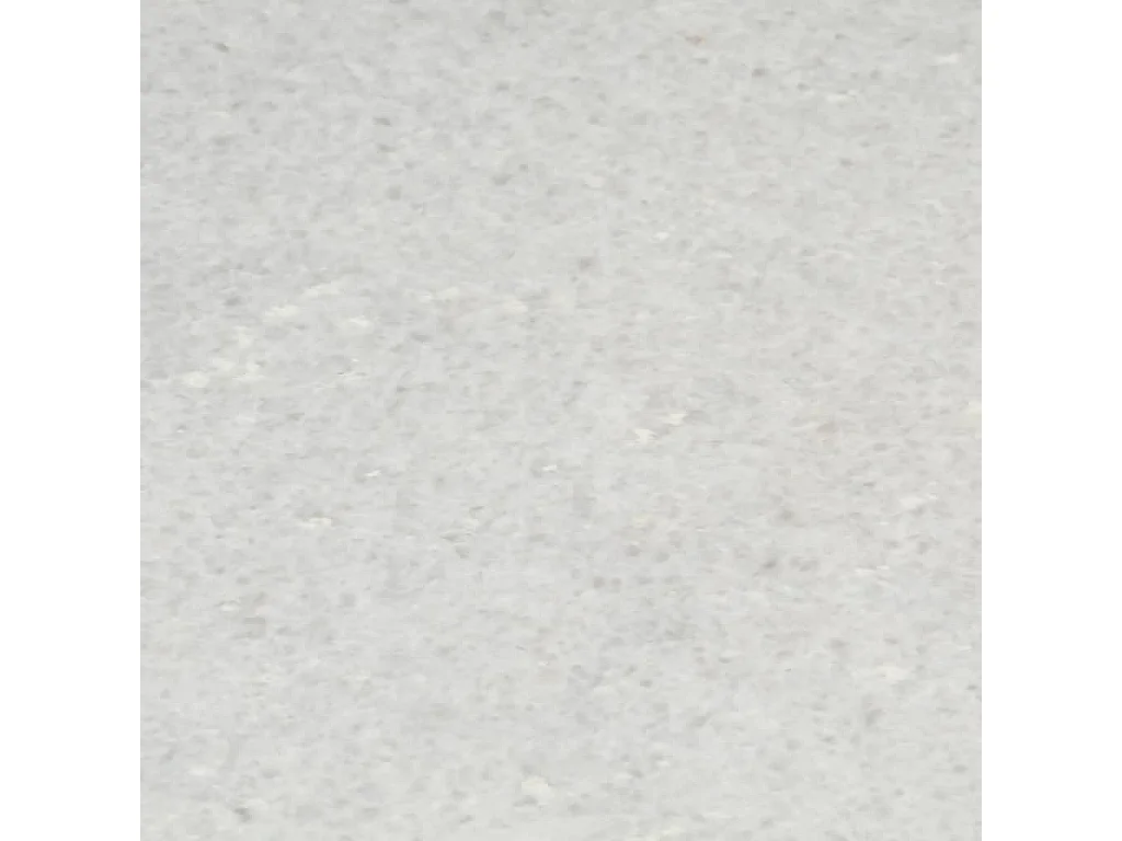 Juego de mesas de centro 2 piezas mármol color blanco y latón