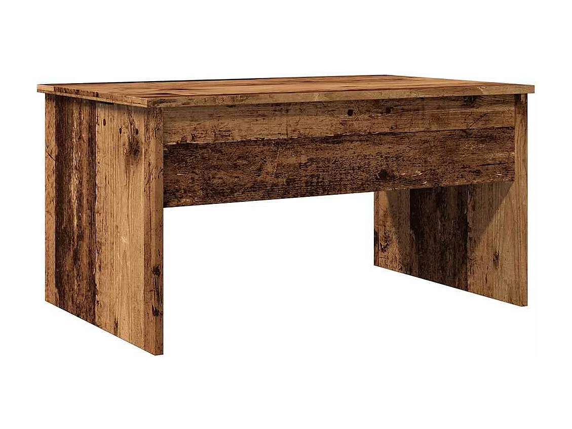 Couchtisch Altholz-Optik 80x50,5x41,5 cm Holzwerkstoff