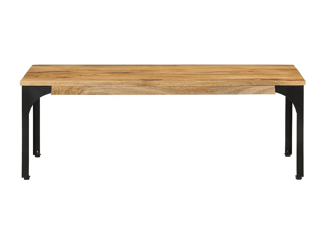 Table basse 100x55x35 cm bois de manguier massif
