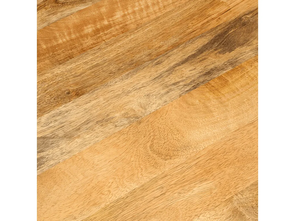 Tavolino da Salotto 100x55x35 cm in Legno Massello di Mango
