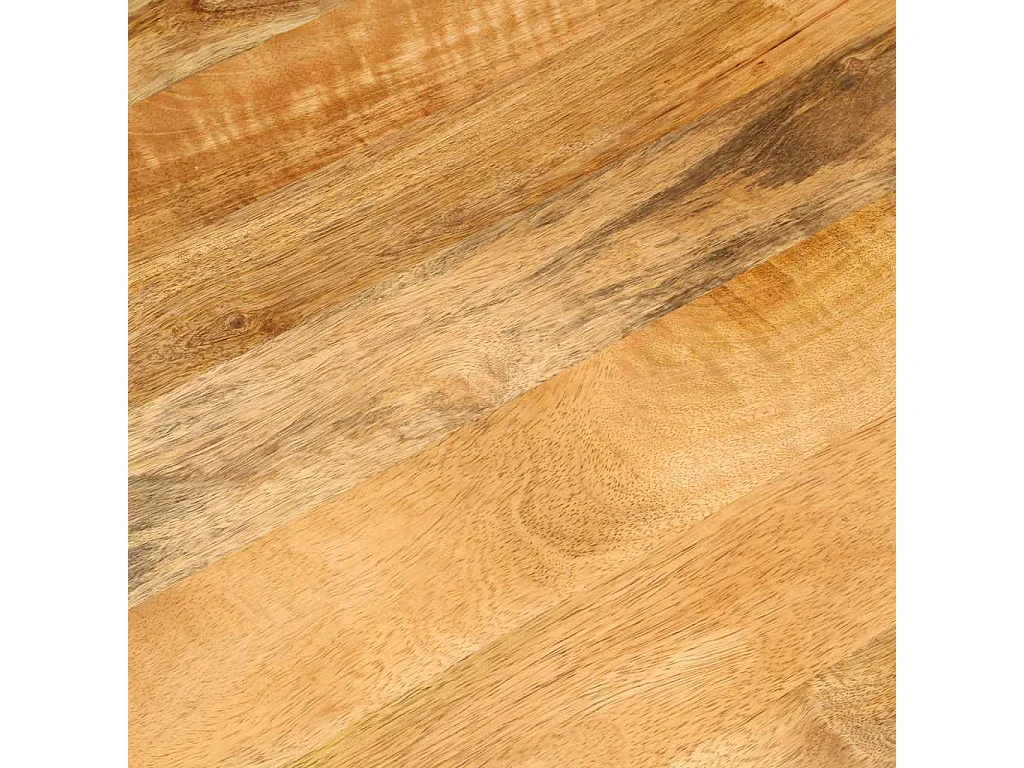 Mesa de centro de madera maciza mango 100x55x35 cm