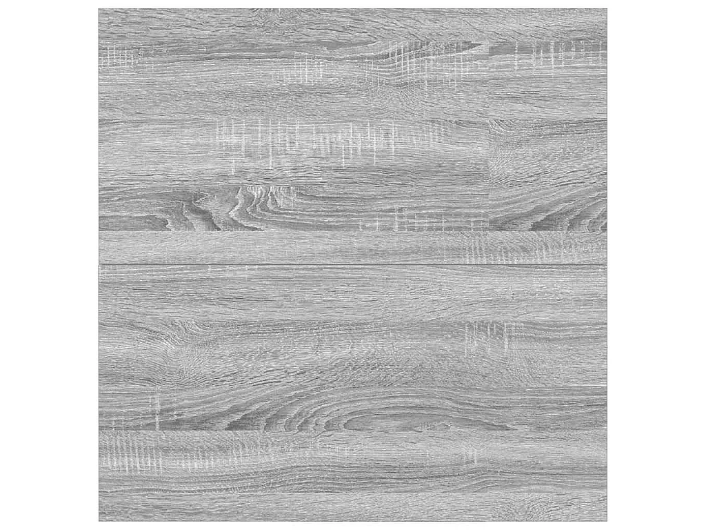 Table basse avec tiroirs sonoma gris 70,5x70x40 cm