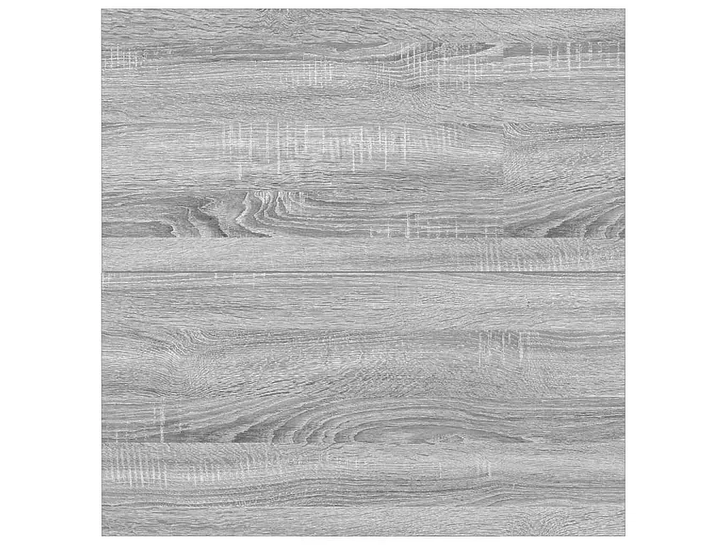 Table basse avec tiroirs sonoma gris 70,5x70x40 cm