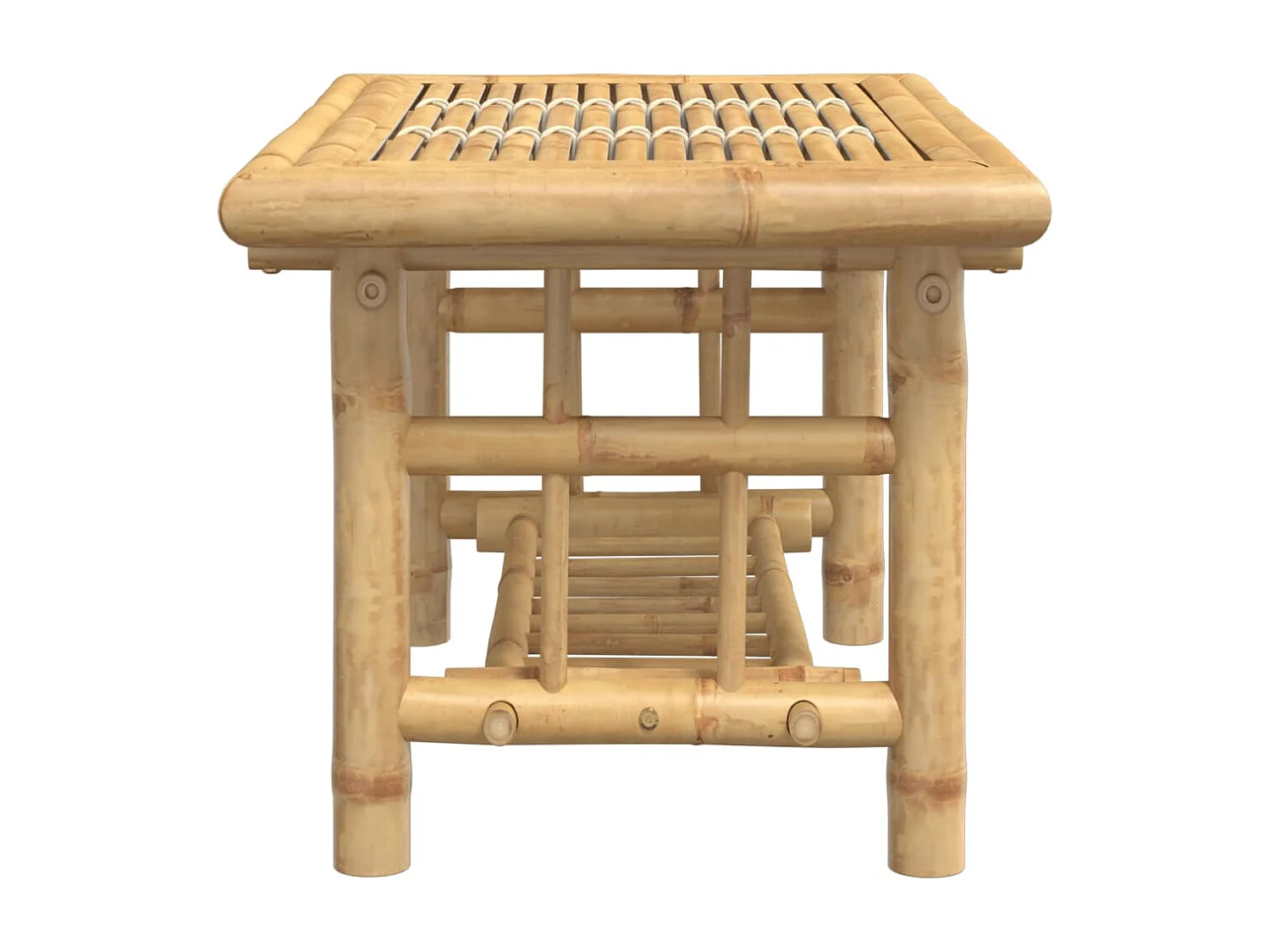 Tavolino da Salotto 70x45x36 cm in Bambù