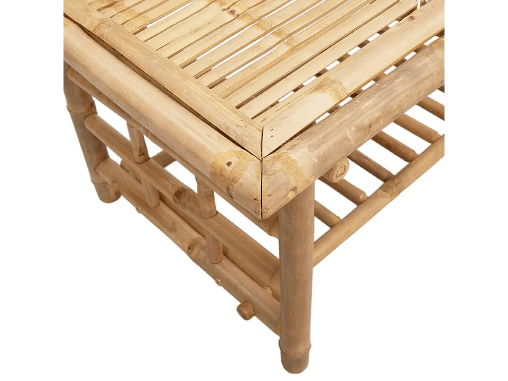 Table basse 70x45x36 cm bambou