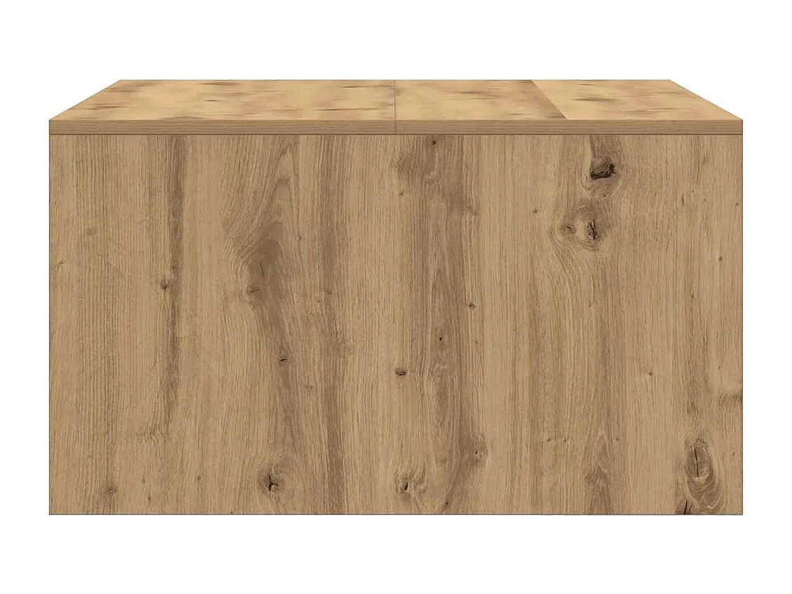 Couchtisch mit Schubladen Artisan-Eiche 70,5x70x40 cm