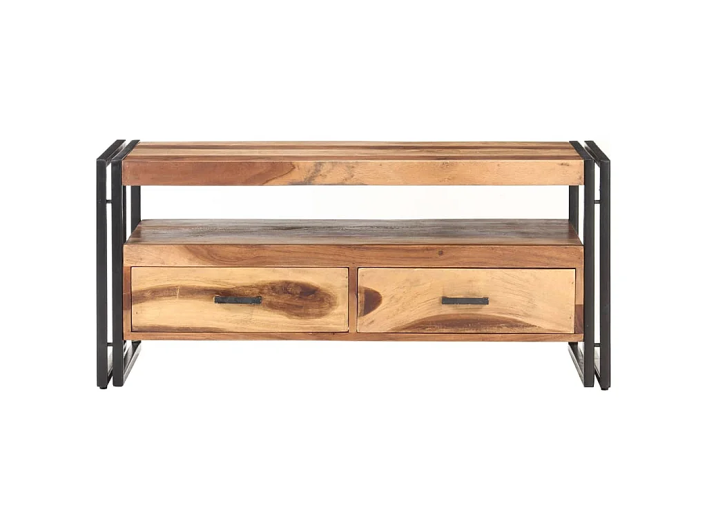 Table basse 100x55x45 cm Bois d'acacia massif