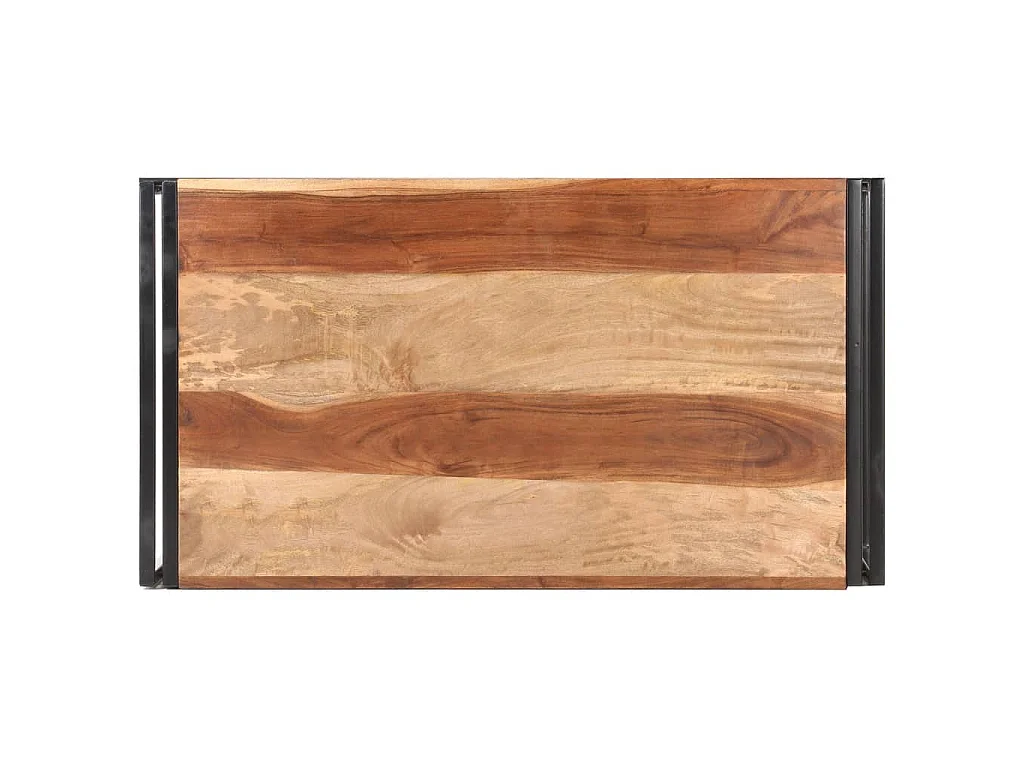 Table basse 100x55x45 cm Bois d'acacia massif