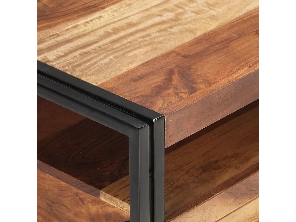 Table basse 100x55x45 cm Bois d'acacia massif