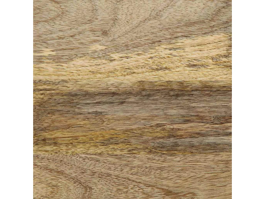 Table basse 80x50x40 cm bois de manguier massif
