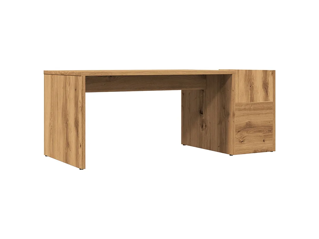 Couchtisch Artisan-Eiche 90x45x35 cm Holzwerkstoff