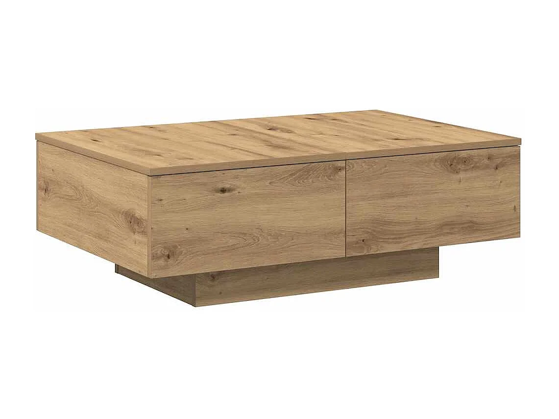 Couchtisch Artisan-Eiche 90x60x31 cm Holzwerkstoff