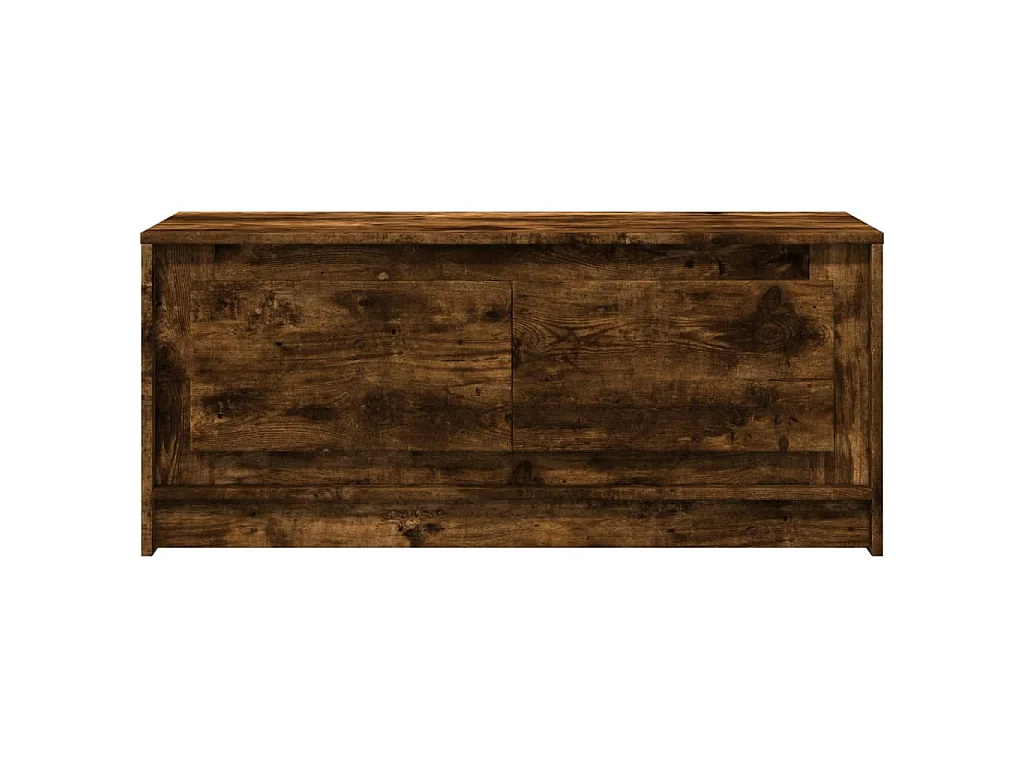 LED-Couchtisch Räuchereiche Holzwerkstoff