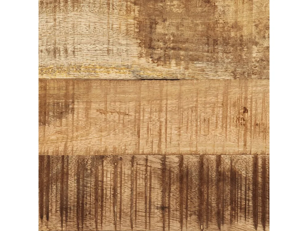 Table basse 100x50x35 cm bois de manguier massif brut