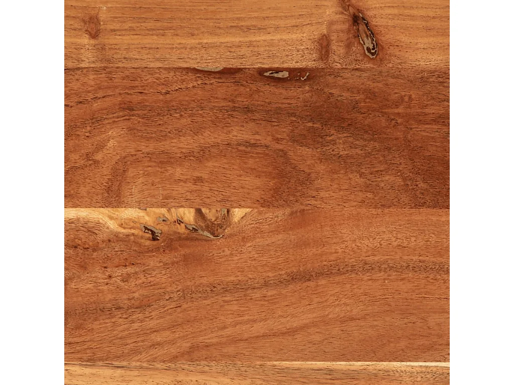 Table basse 100x55x40 cm bois massif d'acacia