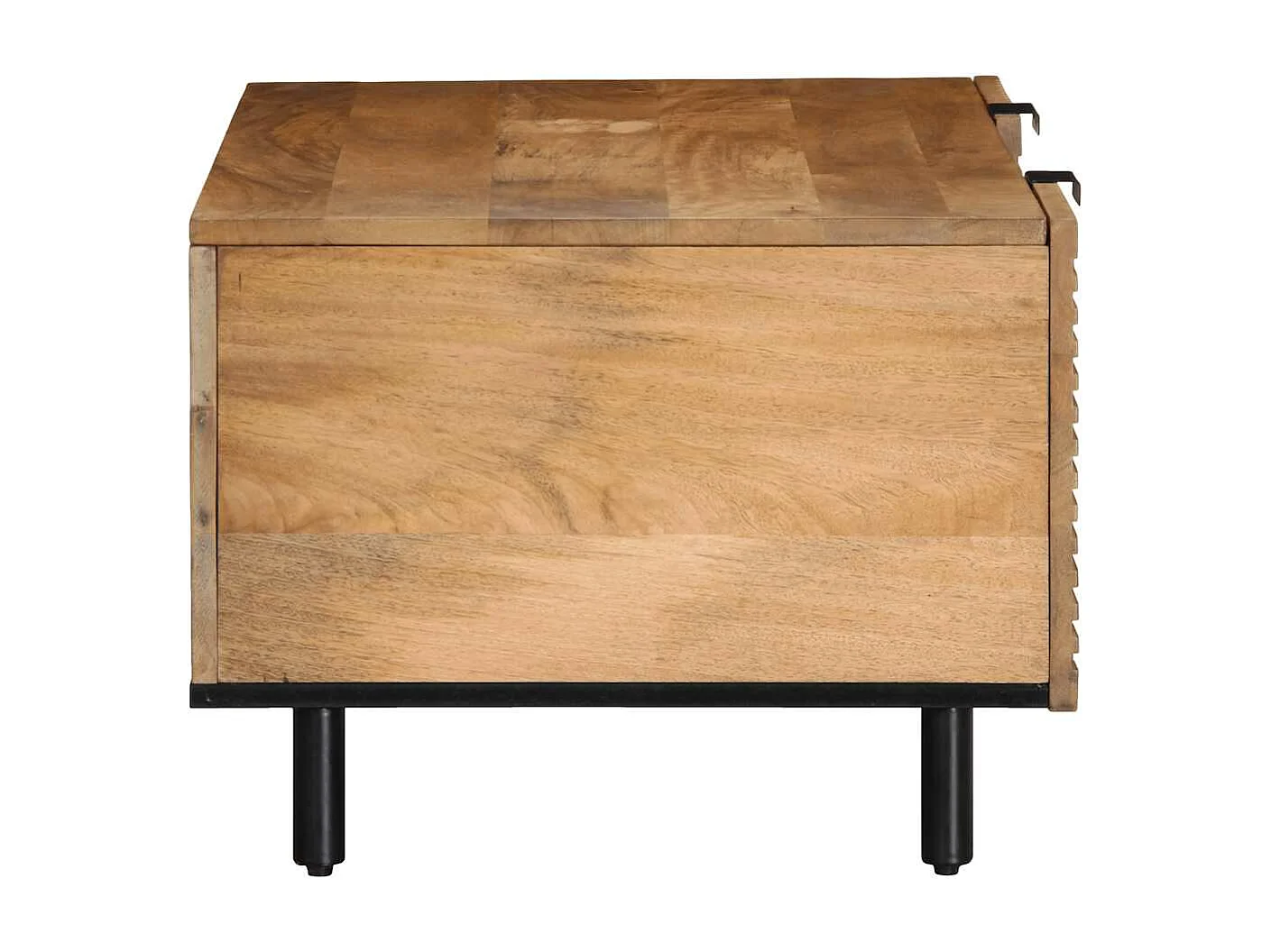 Salontafel 100x54x40 cm massief mango bruin